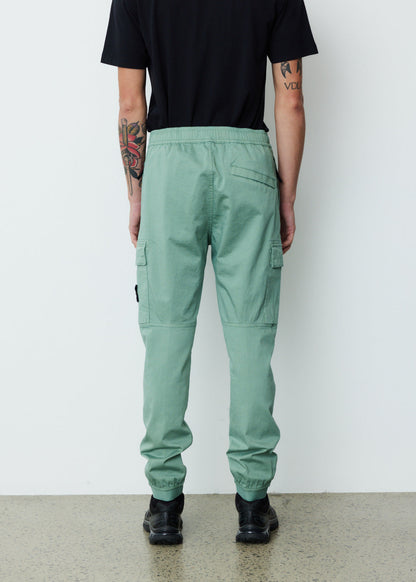 Elastic Waist and Cuff Cargo Pants