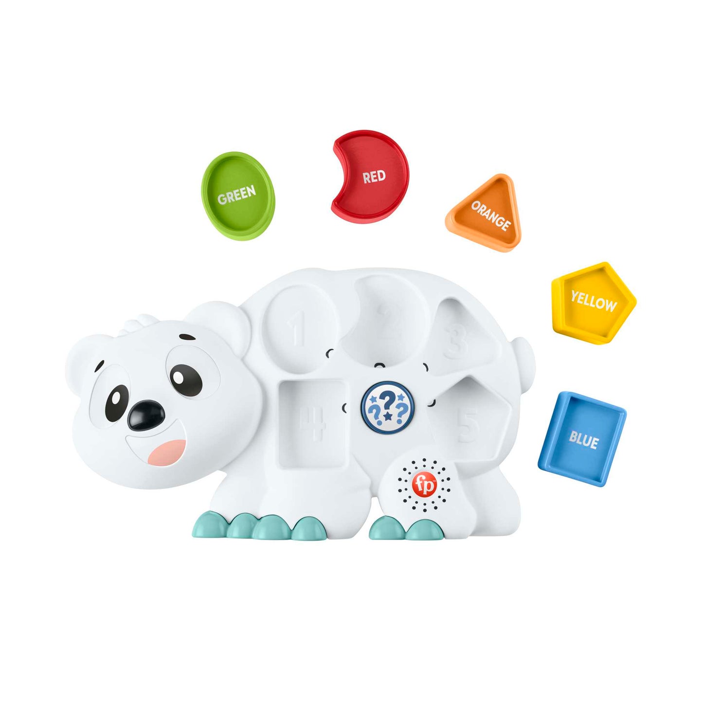 Fisher-Price Linkimals Omer L’Ours Polaire - Version Française