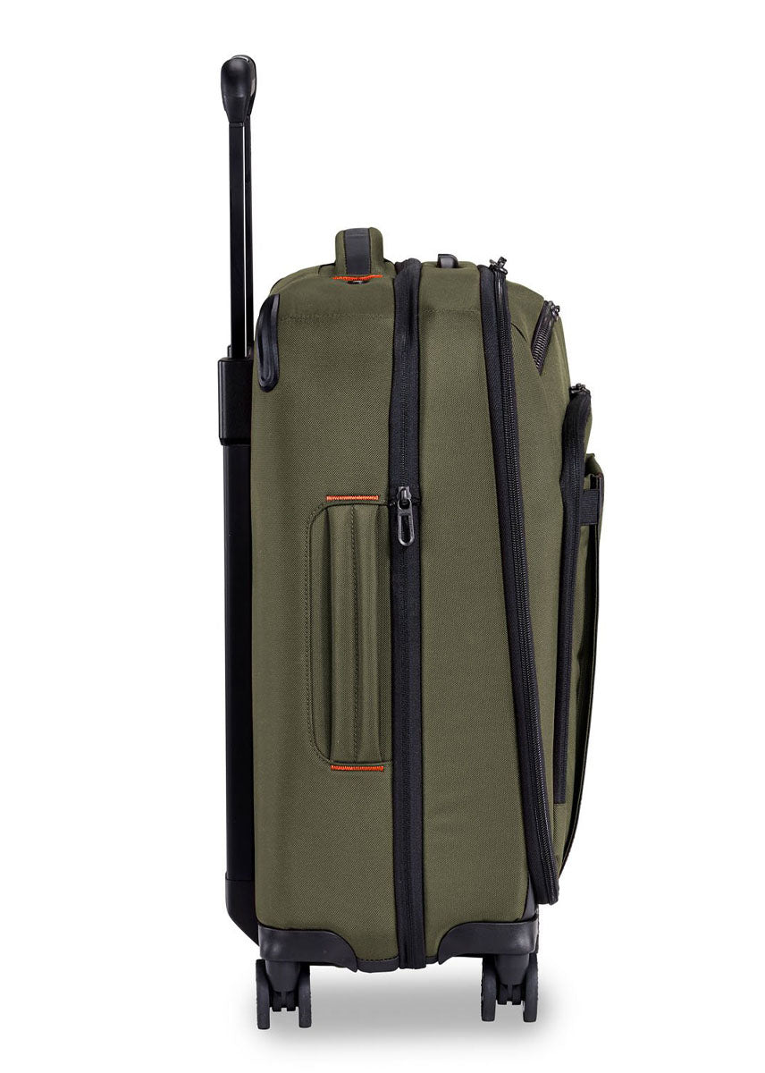 ZDX International Carry-On Expandable Spinner - Hunter