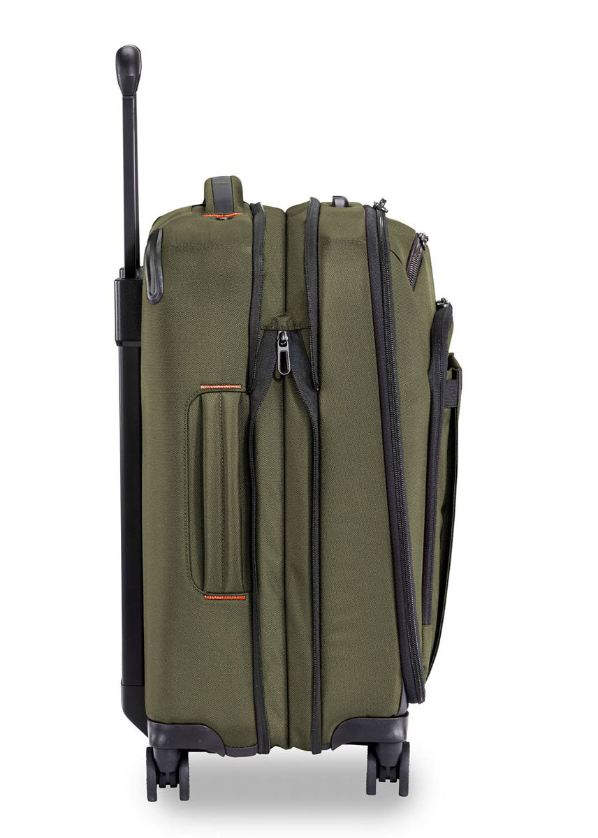 ZDX International Carry-On Expandable Spinner - Hunter