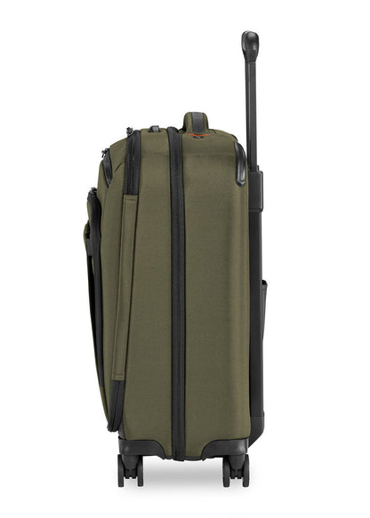 ZDX International Carry-On Expandable Spinner - Hunter