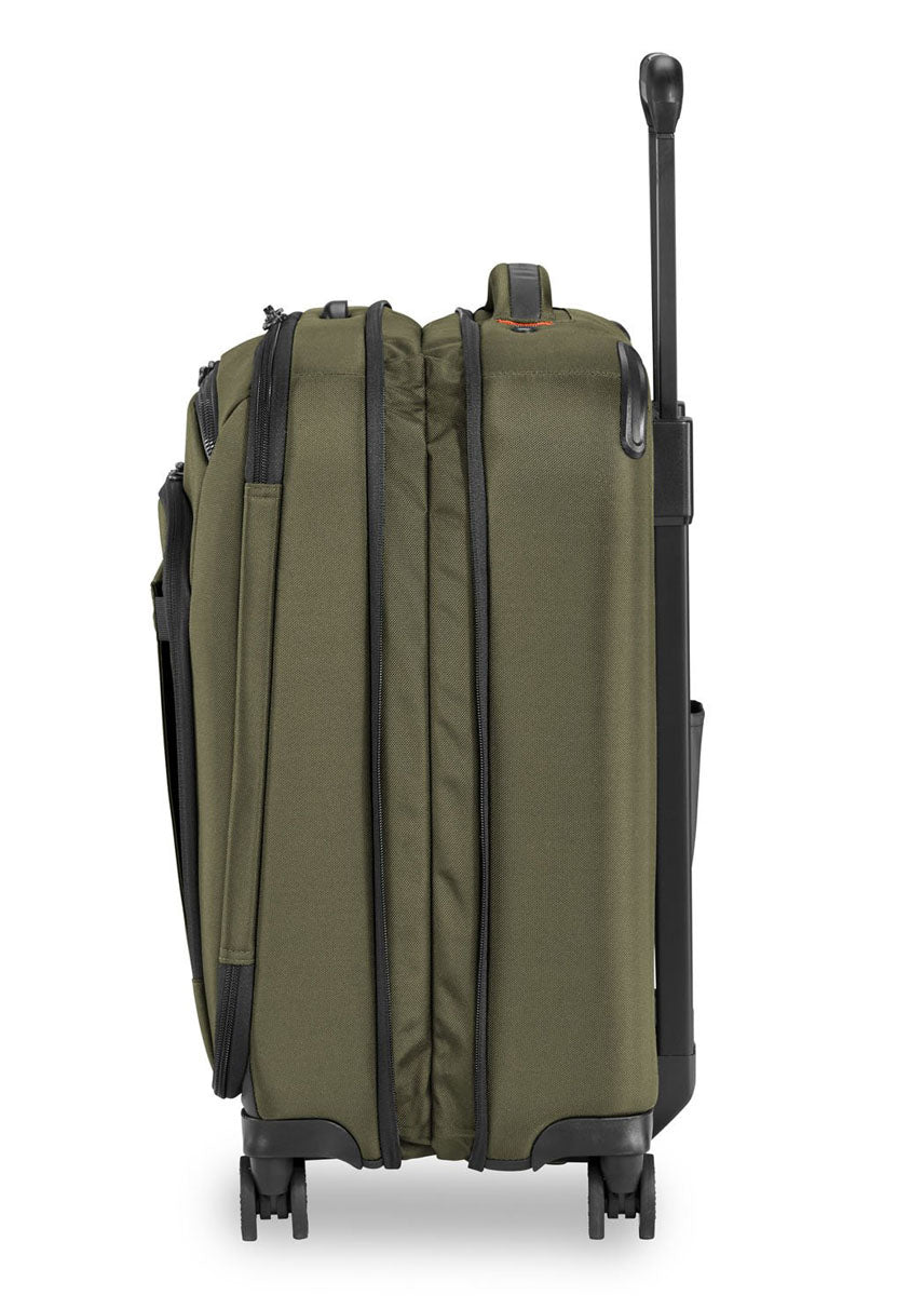 ZDX International Carry-On Expandable Spinner - Hunter