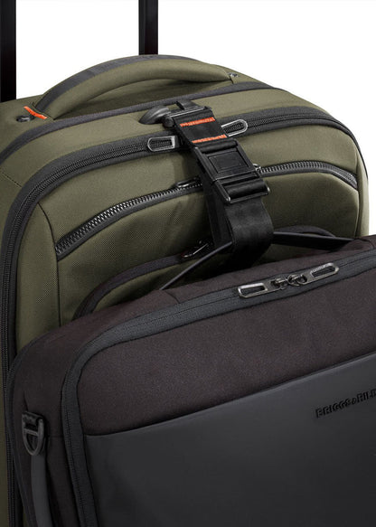 ZDX International Carry-On Expandable Spinner - Hunter