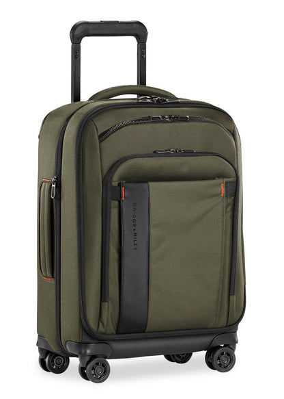 ZDX International Carry-On Expandable Spinner - Hunter