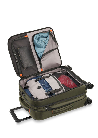 ZDX International Carry-On Expandable Spinner - Hunter