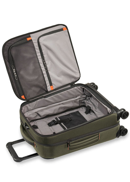 ZDX International Carry-On Expandable Spinner - Hunter