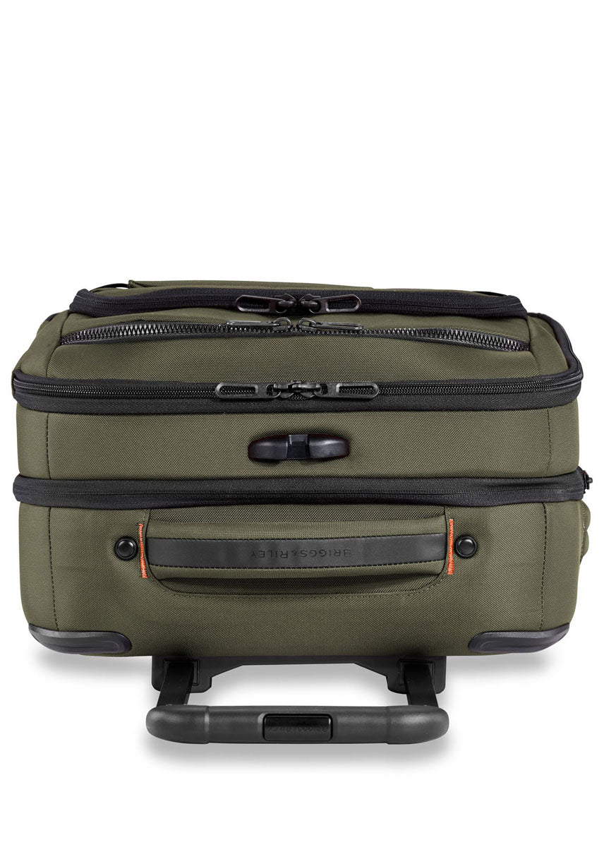 ZDX International Carry-On Expandable Spinner - Hunter