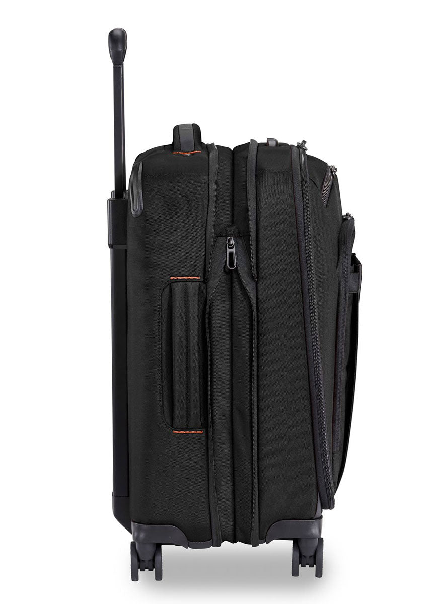 ZDX International Carry-On Expandable Spinner - Hunter