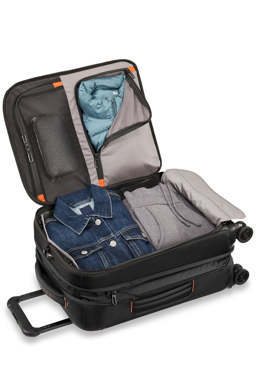 ZDX International Carry-On Expandable Spinner - Hunter