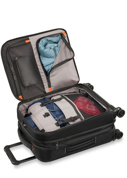 ZDX International Carry-On Expandable Spinner - Hunter