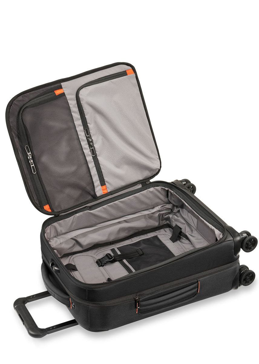 ZDX International Carry-On Expandable Spinner - Hunter