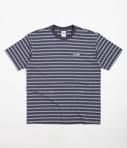 Nike ACG Stripe T-Shirt - Gridiron / Cobalt Bliss / Summit White