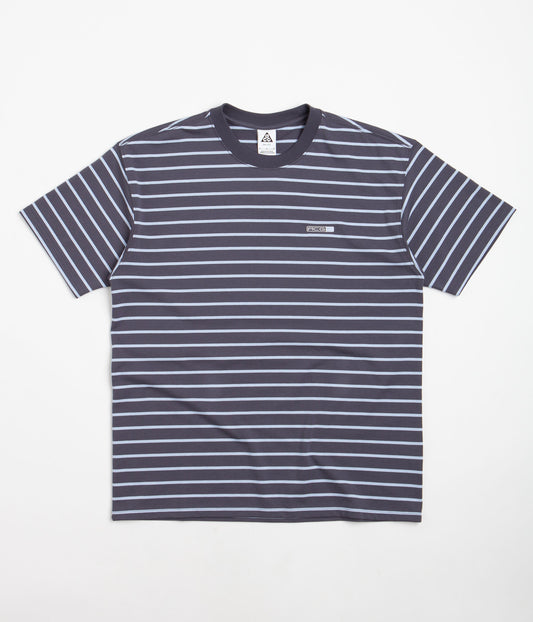 Nike ACG Stripe T-Shirt - Gridiron / Cobalt Bliss / Summit White