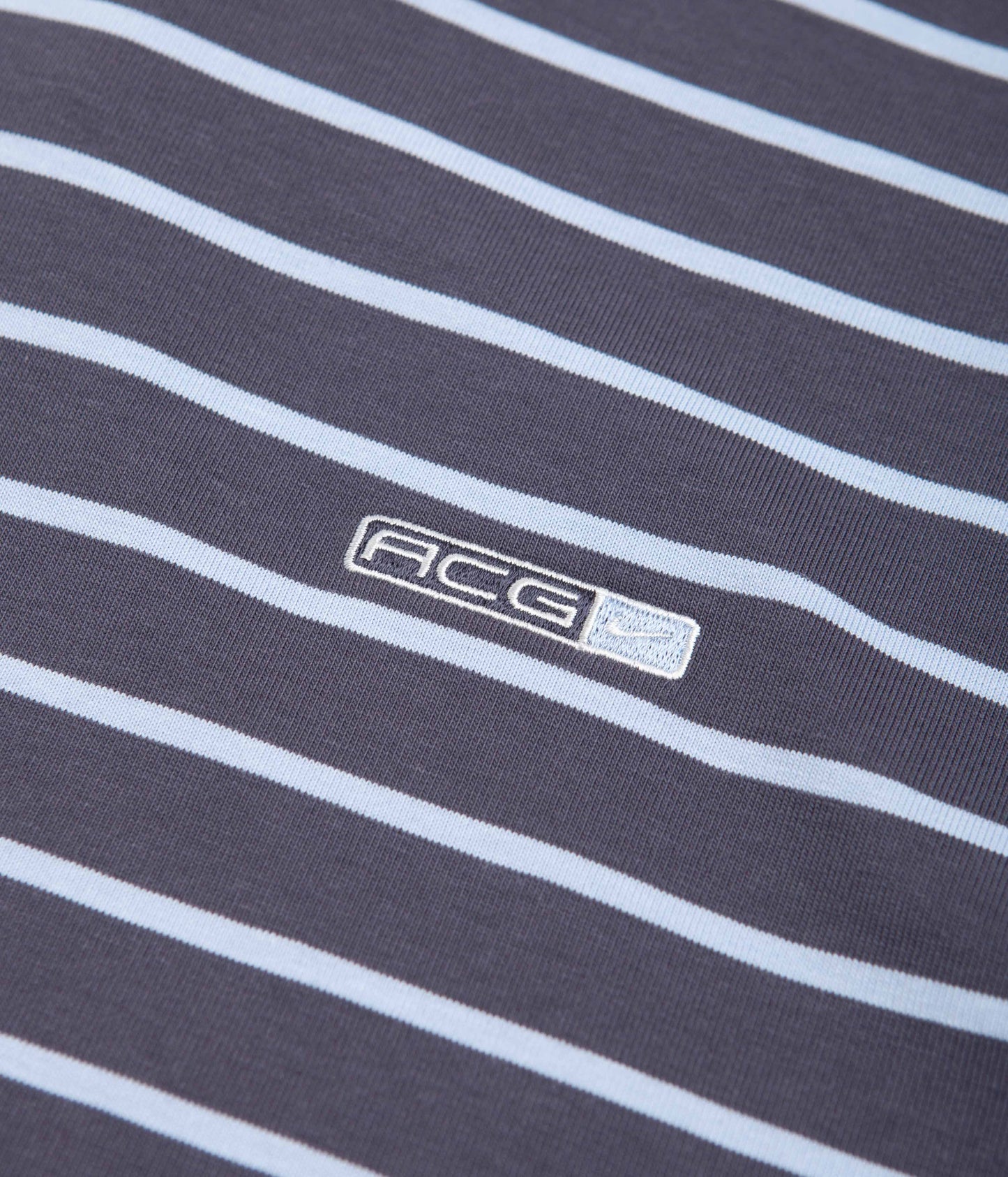 Nike ACG Stripe T-Shirt - Gridiron / Cobalt Bliss / Summit White