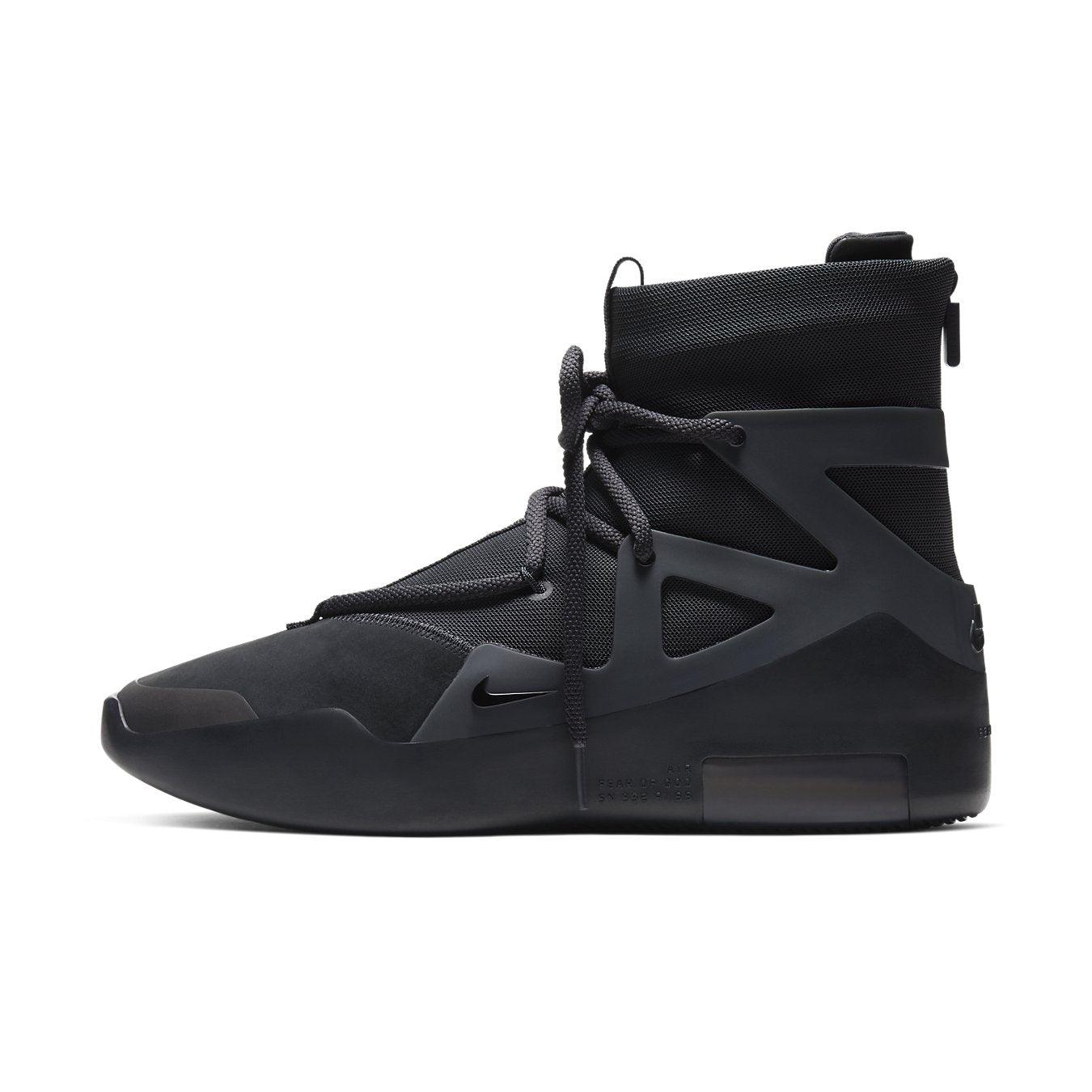 Nike Air Fear of God 1 Triple Black