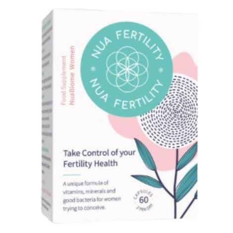 NuaBiome Women Fertility Supplement