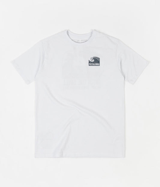 Patagonia Ditch The Drill Responsibili-Tee T-Shirt - White