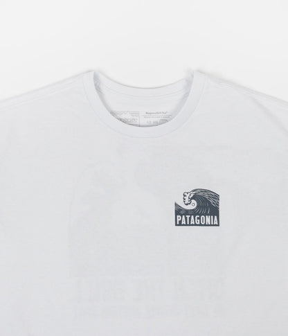 Patagonia Ditch The Drill Responsibili-Tee T-Shirt - White