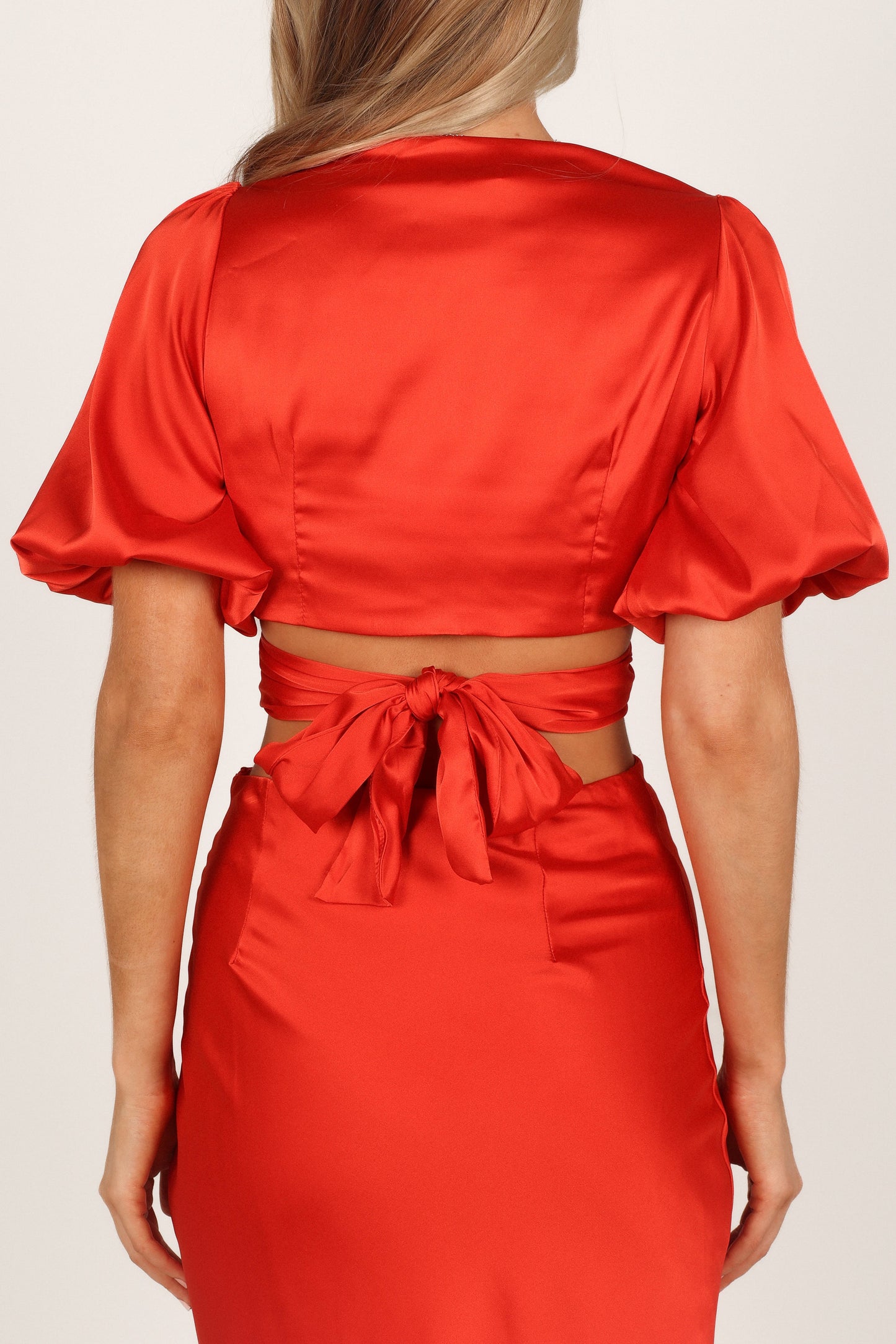 Lucy Two Piece Set - Orange