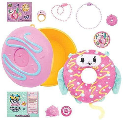 PIKMI POPS  DOUGHMIS - Sweet Scented Donut Plush with Squishy Jelly Centre