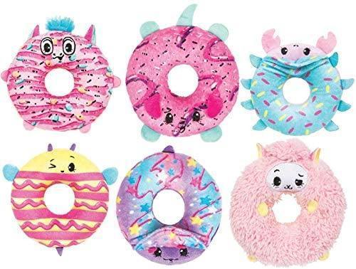 PIKMI POPS  DOUGHMIS - Sweet Scented Donut Plush with Squishy Jelly Centre