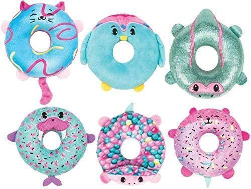 PIKMI POPS  DOUGHMIS - Sweet Scented Donut Plush with Squishy Jelly Centre