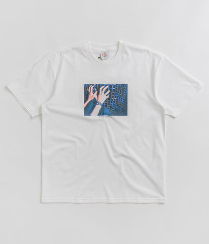 Polar Caged Hands T-Shirt - White