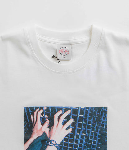 Polar Caged Hands T-Shirt - White