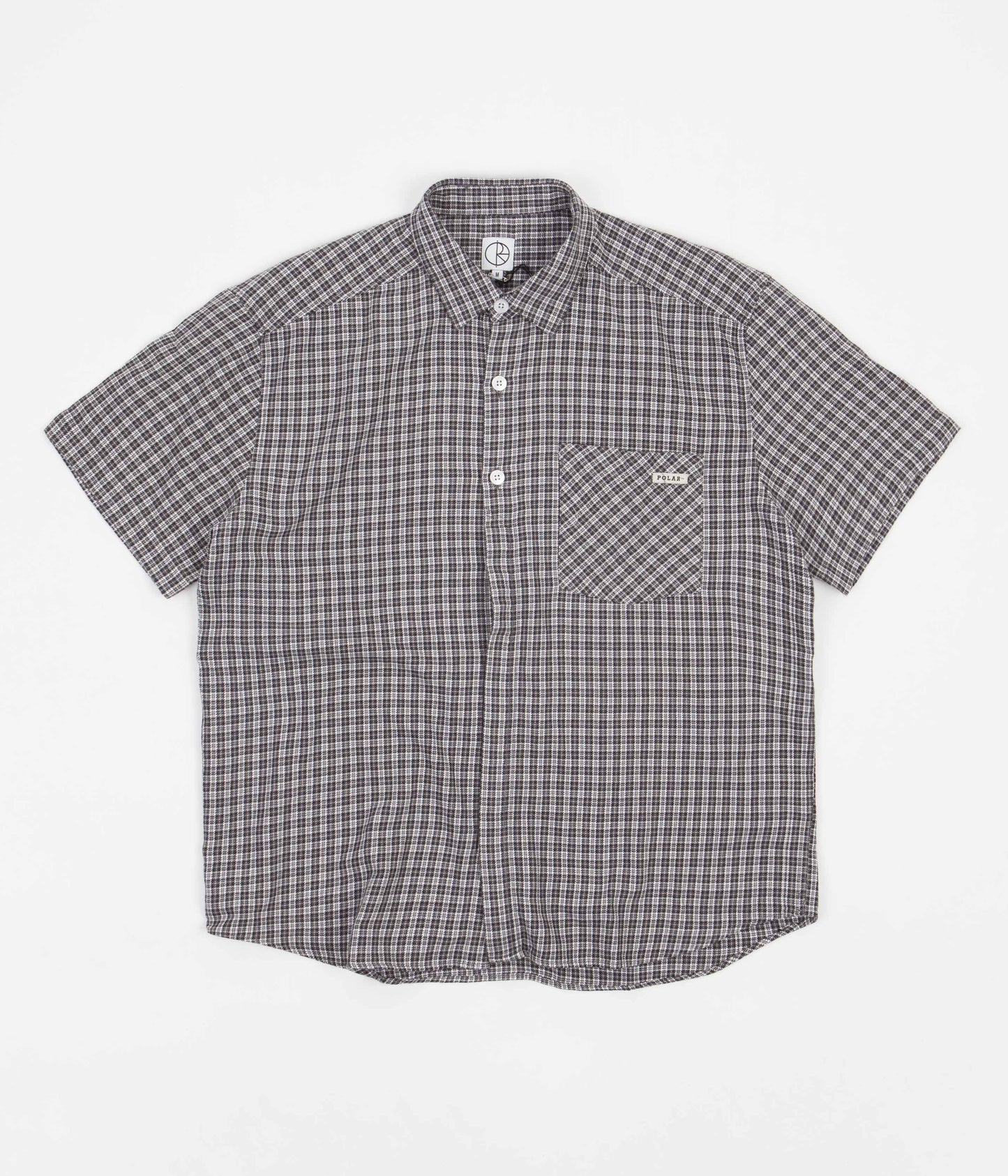 Polar Mitchell Flannel Shirt - Grey