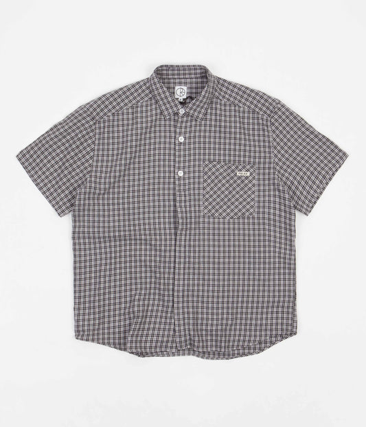 Polar Mitchell Flannel Shirt - Grey