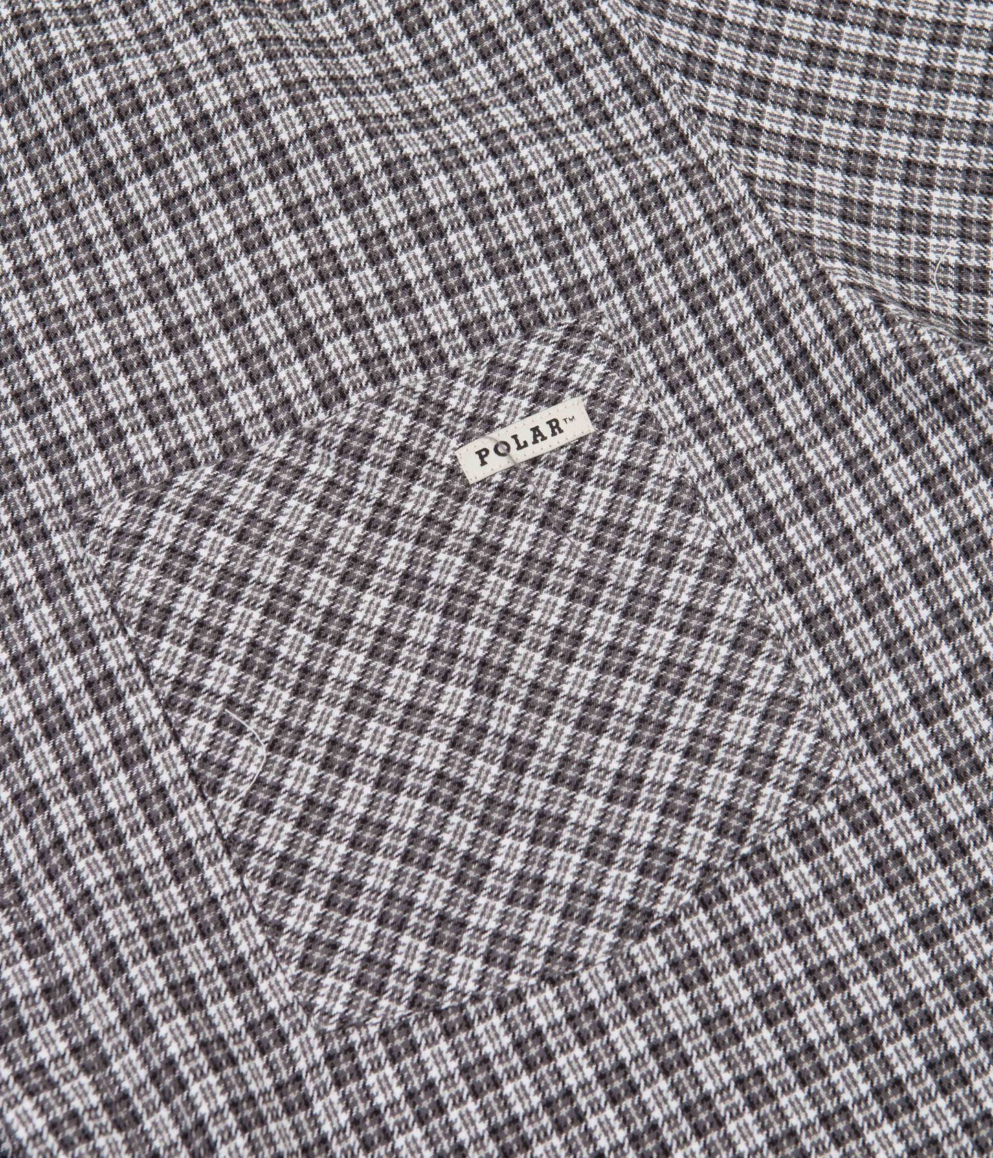 Polar Mitchell Flannel Shirt - Grey