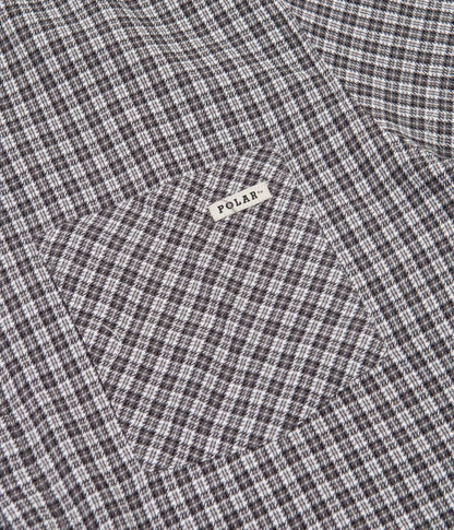 Polar Mitchell Flannel Shirt - Grey