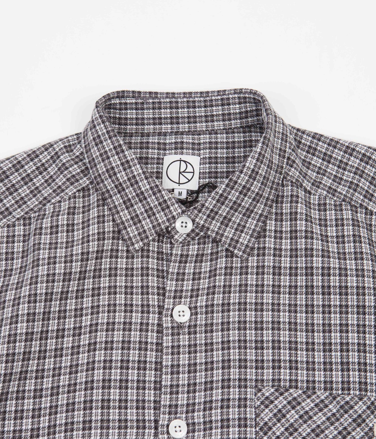 Polar Mitchell Flannel Shirt - Grey