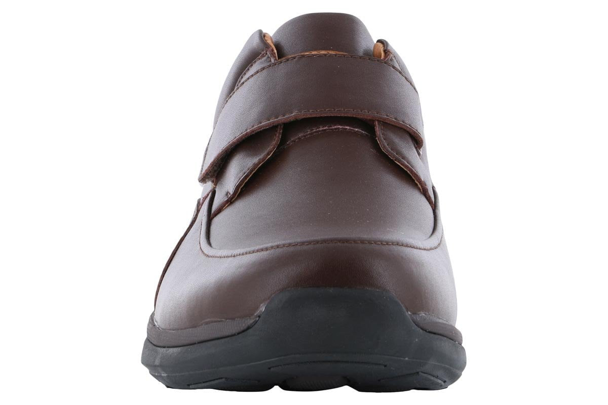 Propet Parker Velcro Shoe Brown