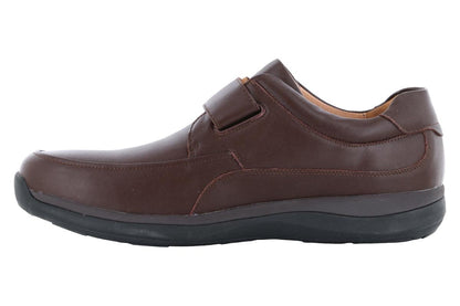 Propet Parker Velcro Shoe Brown