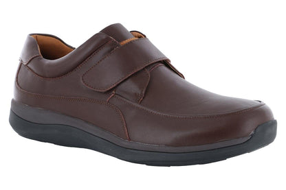 Propet Parker Velcro Shoe Brown