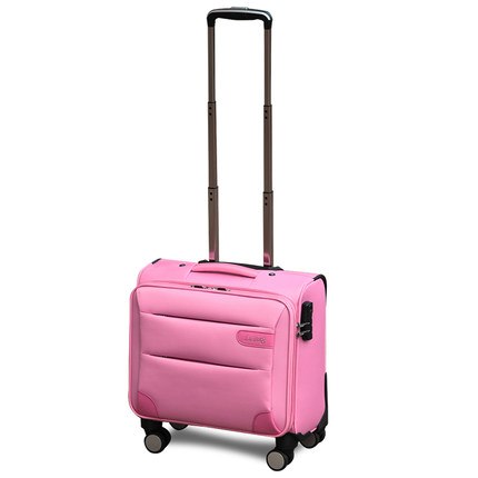 Universal Wheels Trolley Luggage Travel Bag Male Commercial Oxford Fabric Luggage Female,Mini