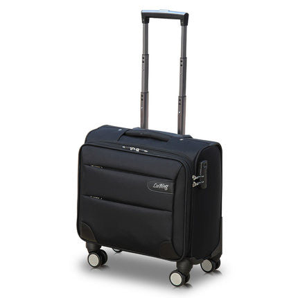 Universal Wheels Trolley Luggage Travel Bag Male Commercial Oxford Fabric Luggage Female,Mini