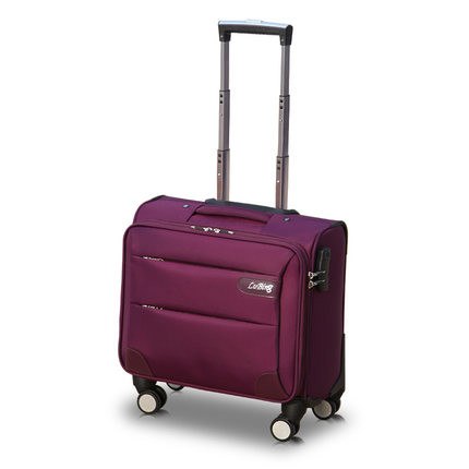 Universal Wheels Trolley Luggage Travel Bag Male Commercial Oxford Fabric Luggage Female,Mini