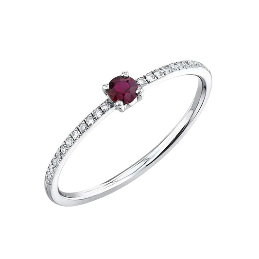 Ruby & Diamond Ring