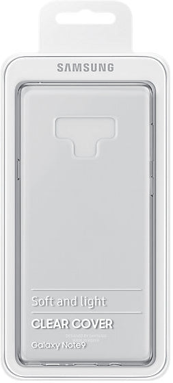 Samsung Galaxy Note 9 Clear Cover EF-QN960CTE