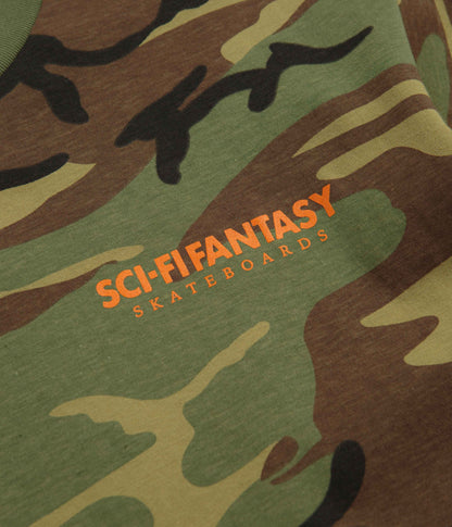 Sci-Fi Fantasy Camo T-Shirt - Green