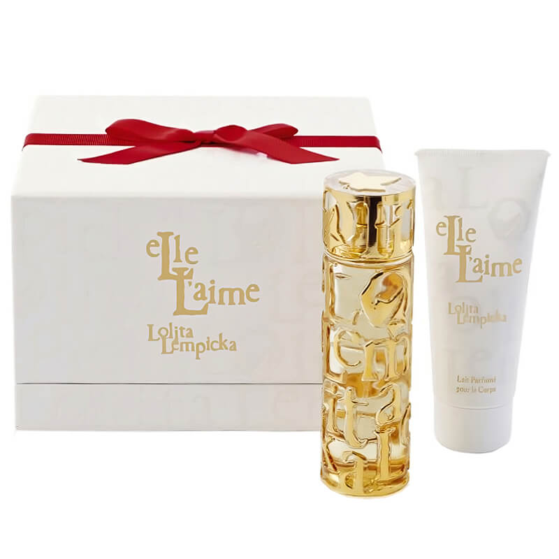 Lolita Lempicka Elle L'aime 2pc Set 80ml EDP (L)