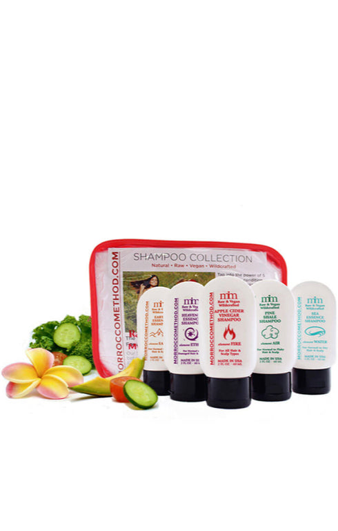 Starter/Travel Set, 5 Shampoos