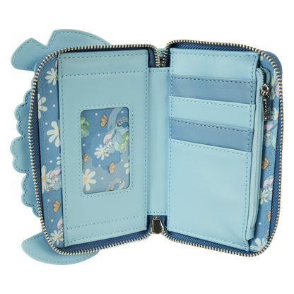 Lilo & Stitch Springtime Daisy Cosplay Zip Around Wallet by LoungeFly