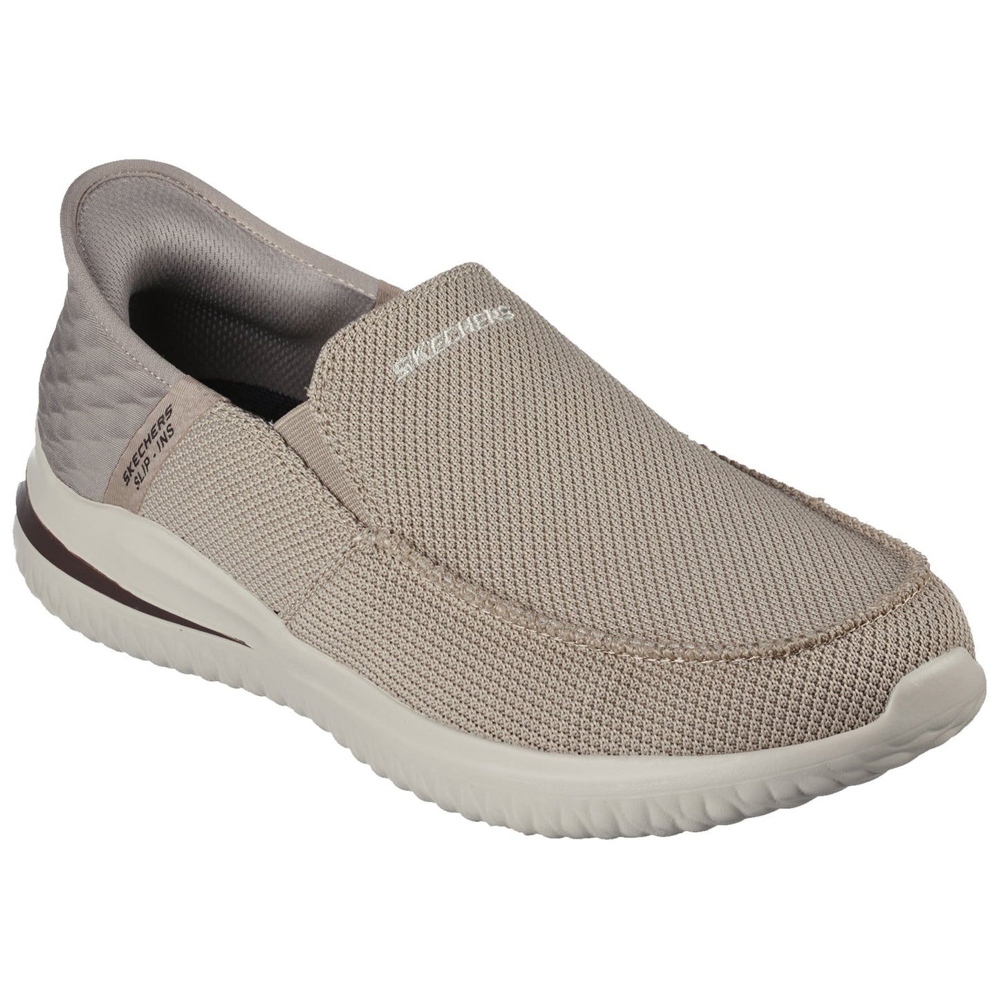 Skechers Mens Delson 3.0 Cabrino Slip-Ins Trainers