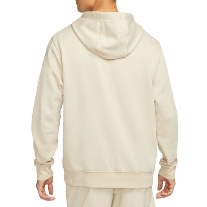 Sweat À Capuche Nike Sportswear Club Fleece - Beige - Homme