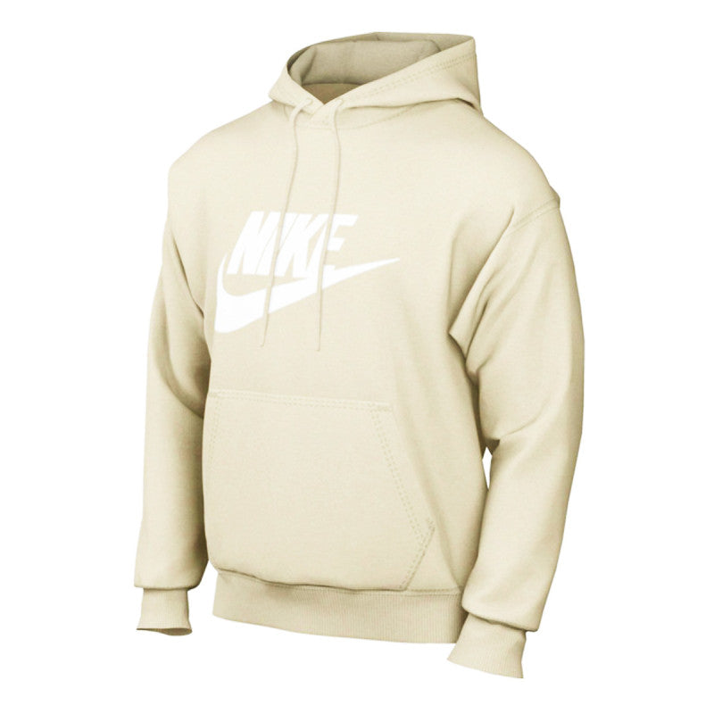 Sweat À Capuche Nike Sportswear Club Fleece - Beige - Homme