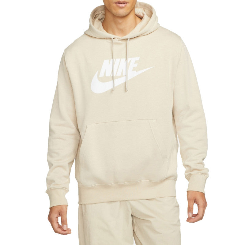 Sweat À Capuche Nike Sportswear Club Fleece - Beige - Homme