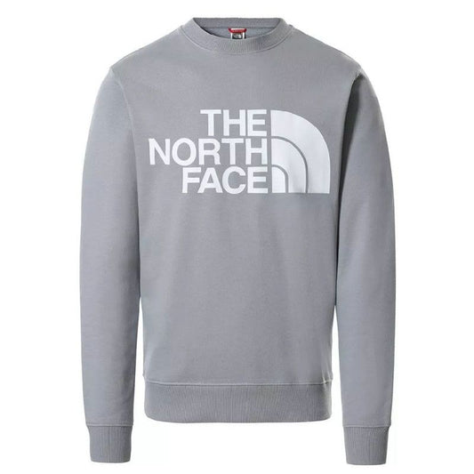 The North Face - Sweat Standard Crew - Gris - Homme